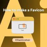 ファビコン(favicon)の作り方・イラレ(illustrator)編のアイキャッチ画像