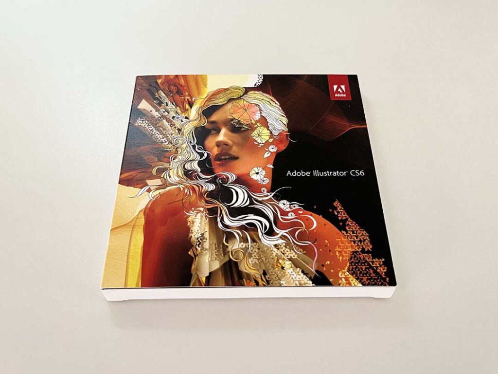 Adobe illustrator CS6 アドビ イラストレーター イラレ 日本語版４１ 